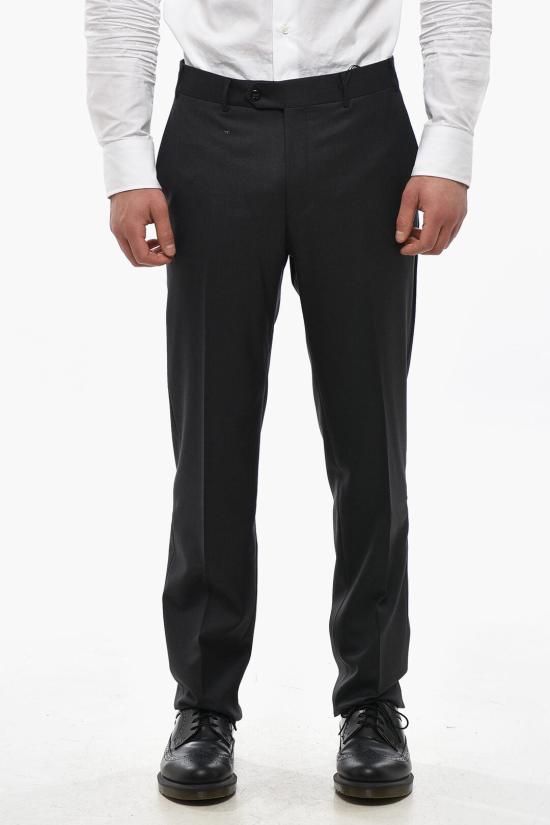  꼬르넬리아니 수트 팬츠 855800 9818060 013 Anthracite
