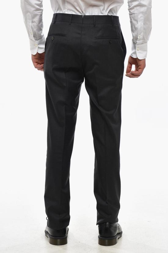  꼬르넬리아니 수트 팬츠 855800 9818060 013 Anthracite - CORNELIANI