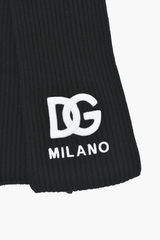  [키즈] 돌체앤가바나 스카프 LBKAD1 JCVK6 N0000 Black - DOLCE & GABBANA