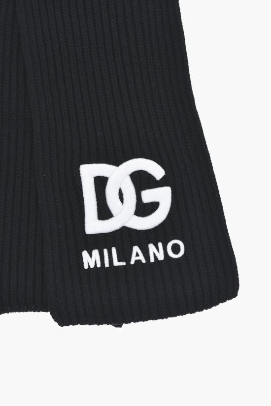  [키즈] 돌체앤가바나 스카프 LBKAD1 JCVK6 N0000 Black - DOLCE & GABBANA