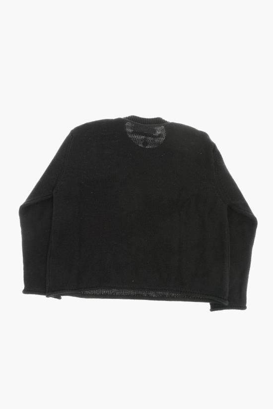  [키즈] 마르지엘라 풀오버 M60705 MM03G M6900 Black - MAISON MARGIELA