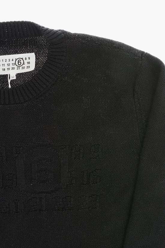  [키즈] 마르지엘라 풀오버 M60705 MM03G M6900 Black - MAISON MARGIELA