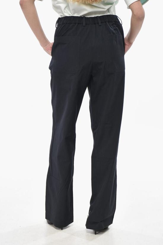  헬무트랭 스트레이트 팬츠 O04HW208 G0F Blue - HELMUT LANG