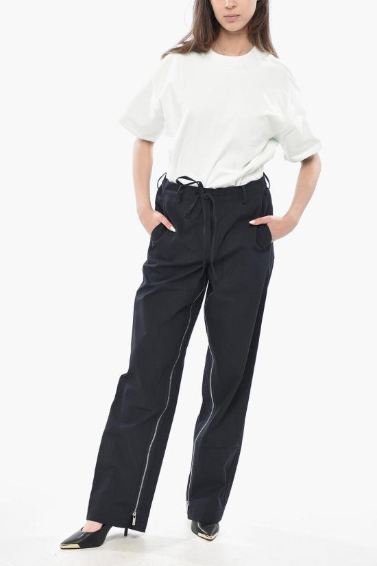  헬무트랭 스트레이트 팬츠 O04HW208 G0F Blue - HELMUT LANG
