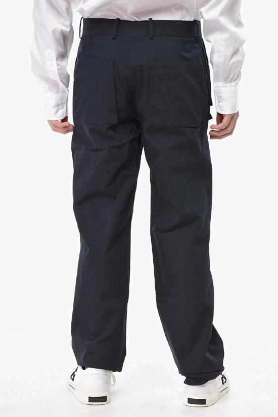  헬무트랭 스트레이트 팬츠 O04HM213 G0F Blue - HELMUT LANG