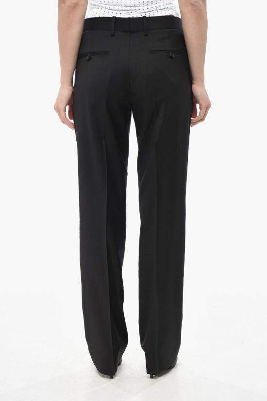  헬무트랭 스트레이트 팬츠 O01HW204 001 Black - HELMUT LANG