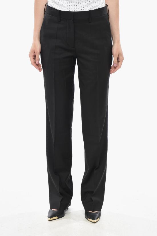 헬무트랭 스트레이트 팬츠 O01HW204 001 Black