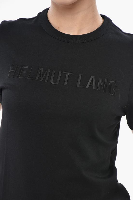  헬무트랭 반팔 티셔츠 O06HW505001 Black - HELMUT LANG
