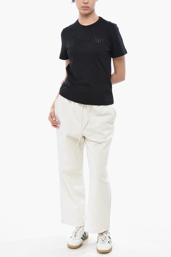  헬무트랭 반팔 티셔츠 O06HW505001 Black - HELMUT LANG