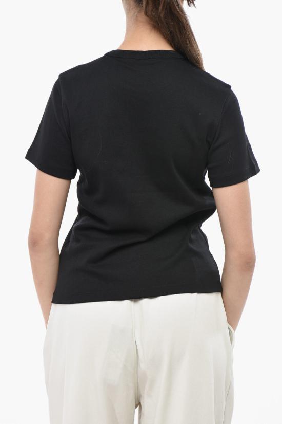  헬무트랭 반팔 티셔츠 O06HW505001 Black - HELMUT LANG
