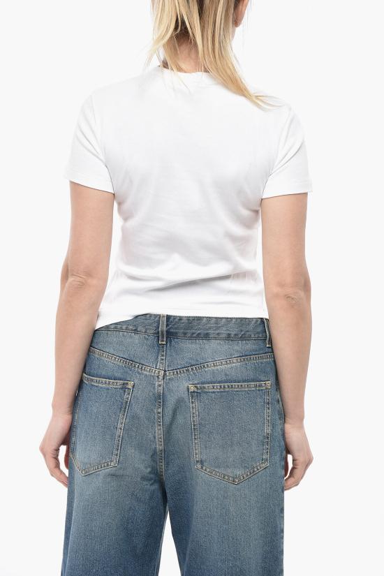  헬무트랭 반팔 티셔츠 O06HW505100 White - HELMUT LANG
