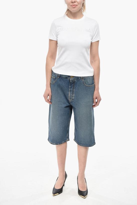  헬무트랭 반팔 티셔츠 O06HW505100 White - HELMUT LANG