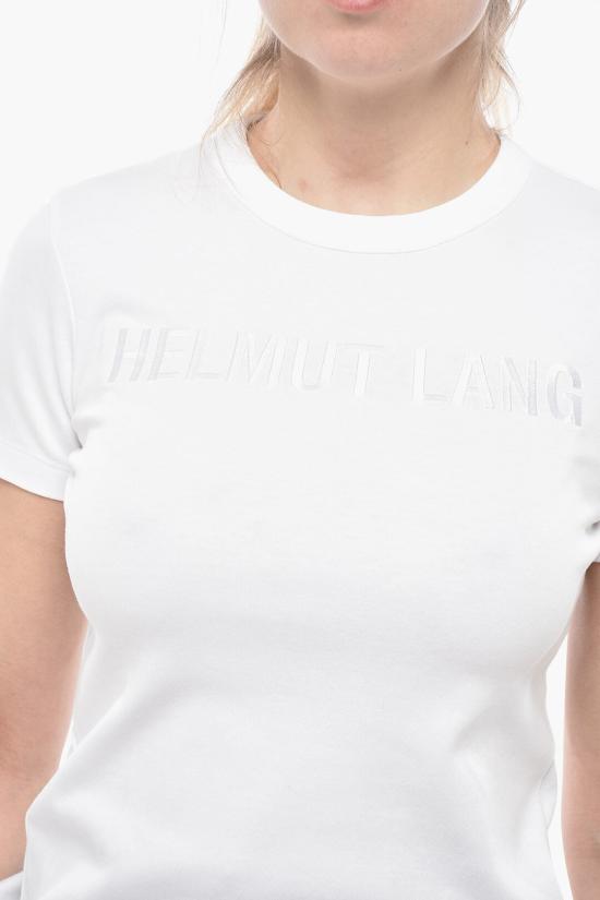  헬무트랭 반팔 티셔츠 O06HW505100 White - HELMUT LANG