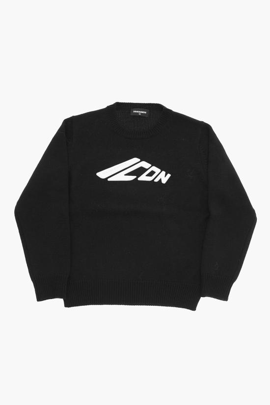  [키즈] 디스퀘어드2 풀오버 DQ2661 D0ABG DQ900 Black