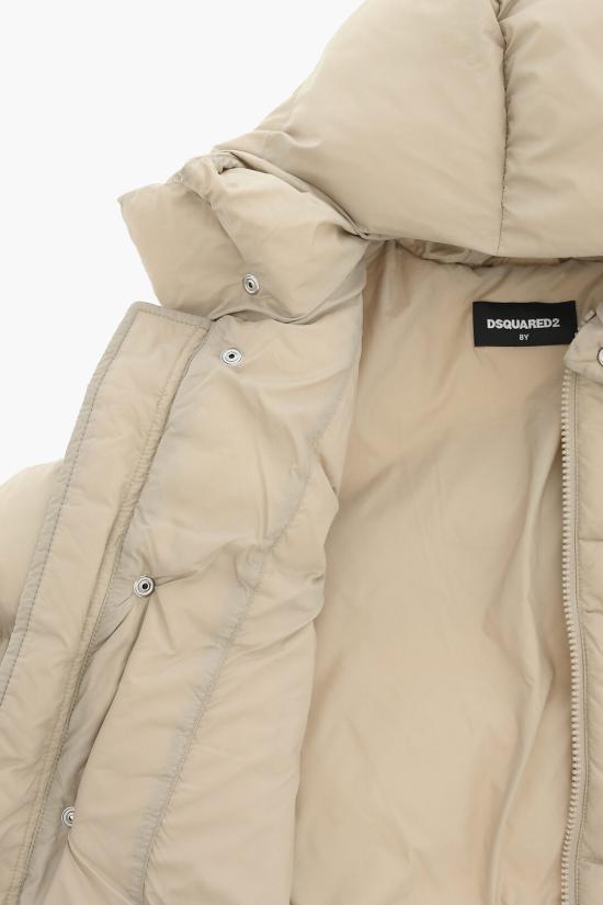 [키즈] 디스퀘어드2 캐주얼 자켓 DQ2663 D0ABC DQ723 Beige - DSQUARED2