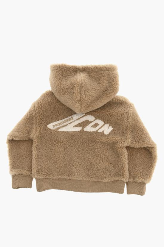  [키즈] 디스퀘어드2 캐주얼 자켓 DQ2671 D0ABA DQ728 Brown - DSQUARED2
