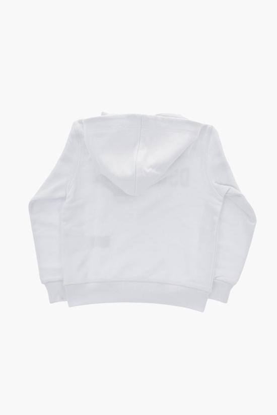  [키즈] 디스퀘어드2 티셔츠 DQ2613 D0A4D DQ100 White - DSQUARED2