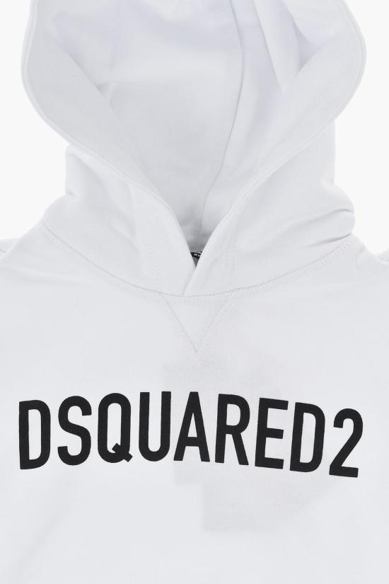 [키즈] 디스퀘어드2 티셔츠 DQ2613 D0A4D DQ100 White - DSQUARED2