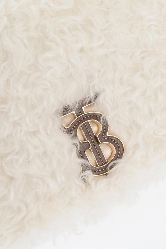  버버리 크로스백 8059523 White - BURBERRY