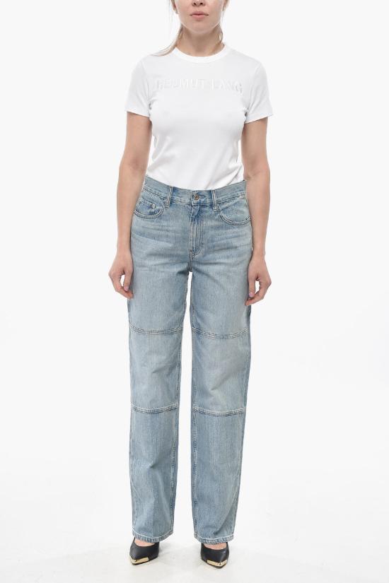  헬무트랭 데님 팬츠 O01DW207 G1W Light blue - HELMUT LANG