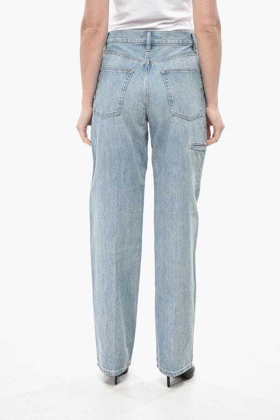  헬무트랭 데님 팬츠 O01DW207 G1W Light blue - HELMUT LANG