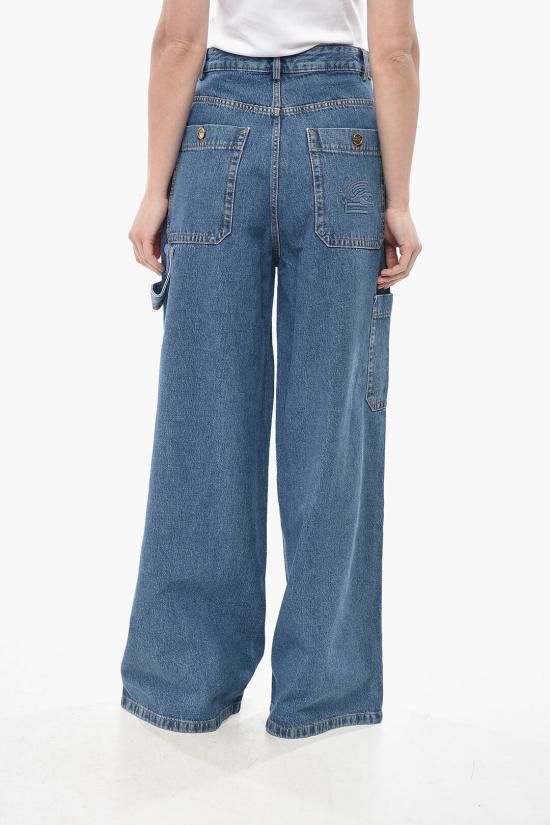  에트로 데님 팬츠 WRNB0012 AD230 S9000 Blue - ETRO