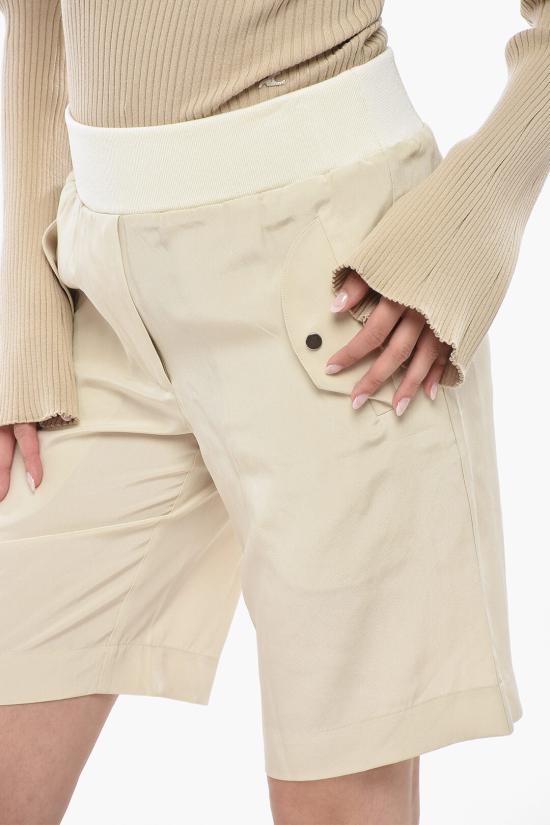  헬무트랭 숏팬츠 O04HW205 E03 Beige - HELMUT LANG