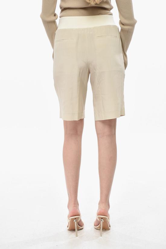  헬무트랭 숏팬츠 O04HW205 E03 Beige - HELMUT LANG