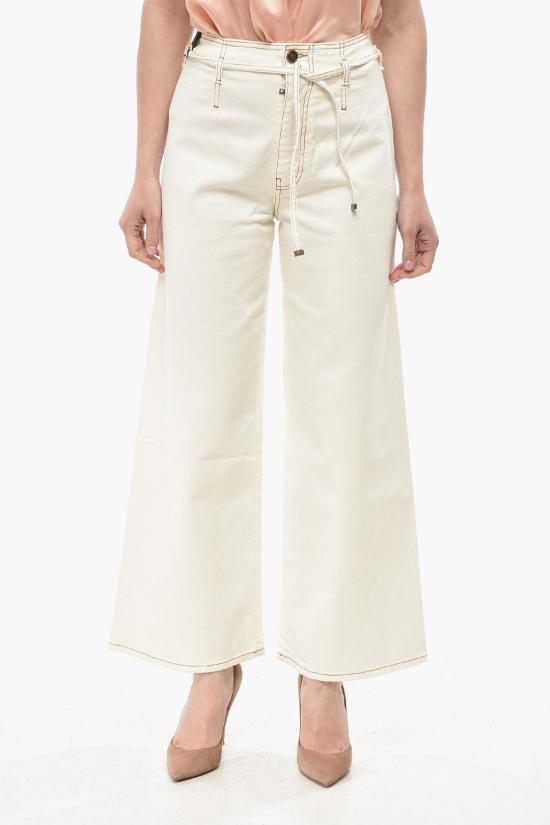  에트로 스트레이트 팬츠 WRNB0006AU069W3789 White