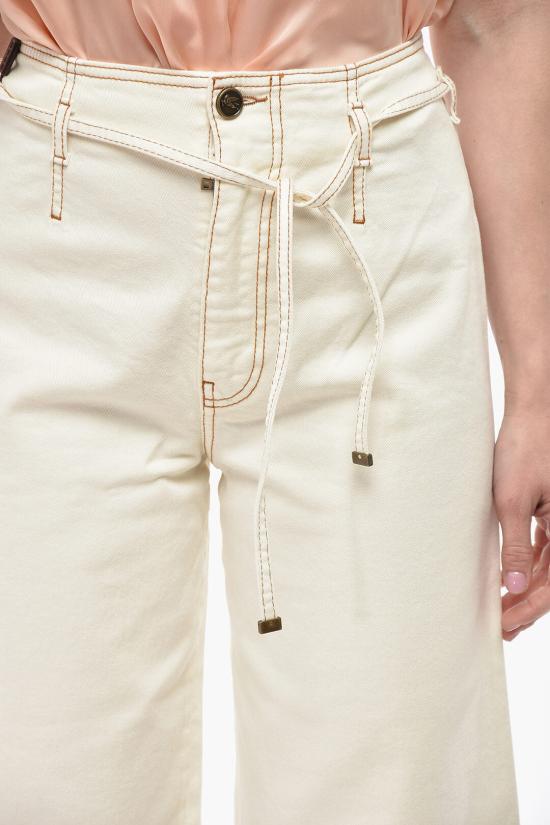 에트로 스트레이트 팬츠 WRNB0006AU069W3789 White - ETRO