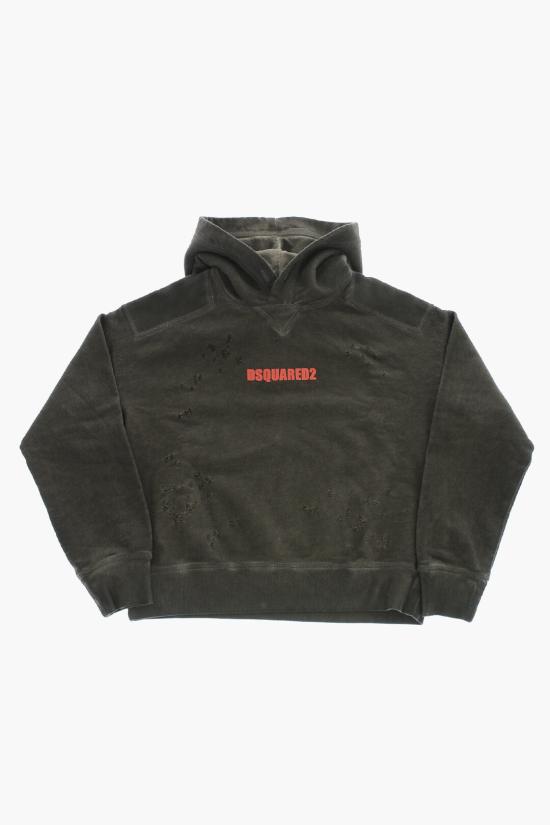  [키즈] 디스퀘어드2 티셔츠 DQ2609 D0AAT DQ564 Military Green