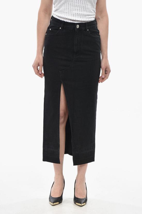  핑코 데님 스커트 104628A2GPZ99 Black