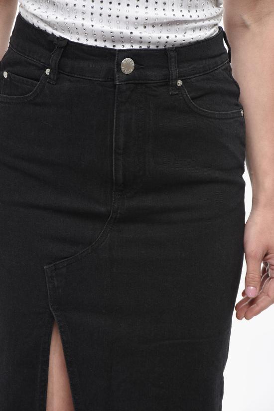  핑코 데님 스커트 104628A2GPZ99 Black - PINKO