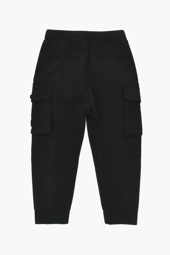  [키즈] 디스퀘어드2 스트레이트 팬츠 DQ2594 D0AA0 DQ900 Black - DSQUARED2