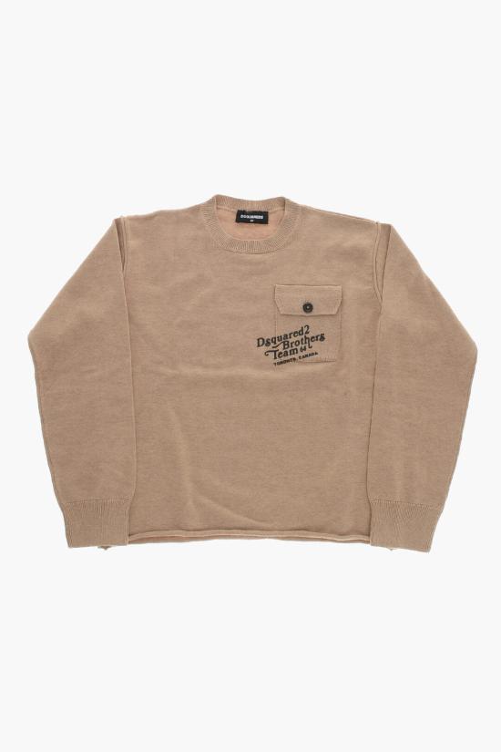  [키즈] 디스퀘어드2 풀오버 DQ2602 D0AAX DQ721 Beige