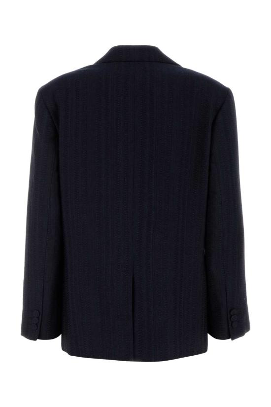 25FW 드리스 반 노튼 수트 자켓 2520104282357 509 Stripped - DRIES VAN NOTEN