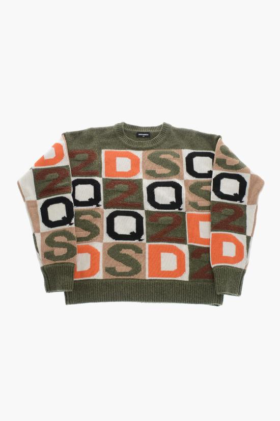  [키즈] 디스퀘어드2 풀오버 DQ2601 D0AB2 DQ564 Green