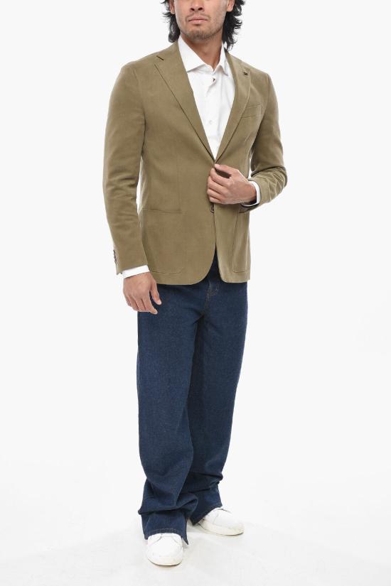  꼬르넬리아니 수트 자켓 94XZ23 9468503 035 Military Green - CORNELIANI
