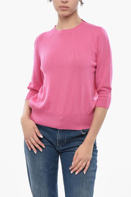  Nicoletta Varese 스웨터 CHICCAKNIT FUCSIA Pink