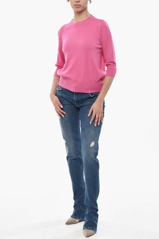  Nicoletta Varese 스웨터 CHICCAKNIT FUCSIA Pink - OTHER BRANDS