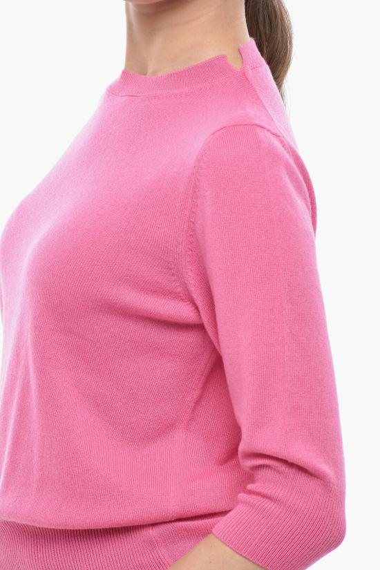  Nicoletta Varese 스웨터 CHICCAKNIT FUCSIA Pink - OTHER BRANDS