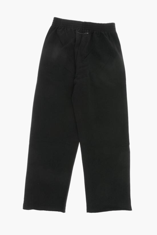  [키즈] 마르지엘라 스트레이트 팬츠 M60695 MM02X M6900 Black - MAISON MARGIELA