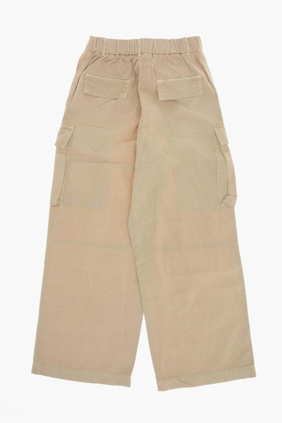  [키즈] 마르지엘라 스트레이트 팬츠 M60696 MM067 M6705 Beige - MAISON MARGIELA