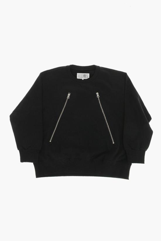  [키즈] 마르지엘라 티셔츠 M60686 MM02X M6900 Black