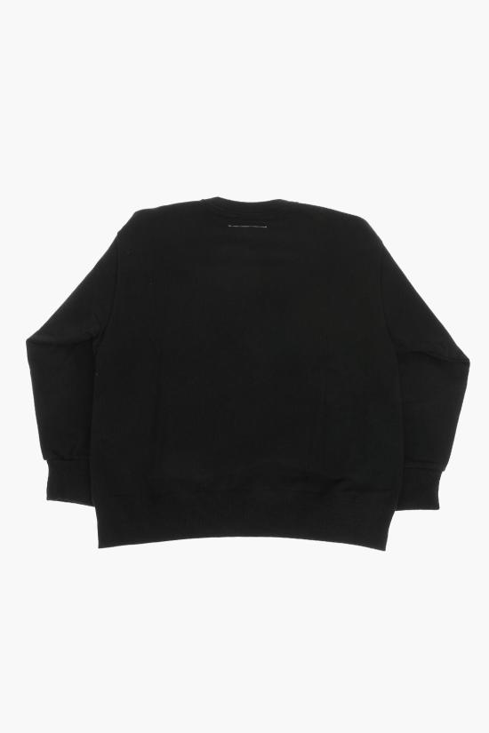  [키즈] 마르지엘라 티셔츠 M60686 MM02X M6900 Black - MAISON MARGIELA