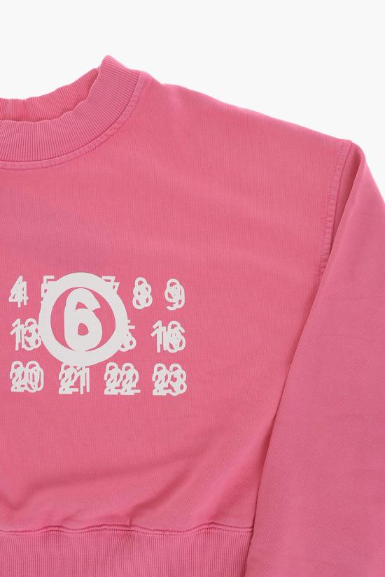  [키즈] 마르지엘라 티셔츠 M60683 MM03Z M6307 Pink - MAISON MARGIELA