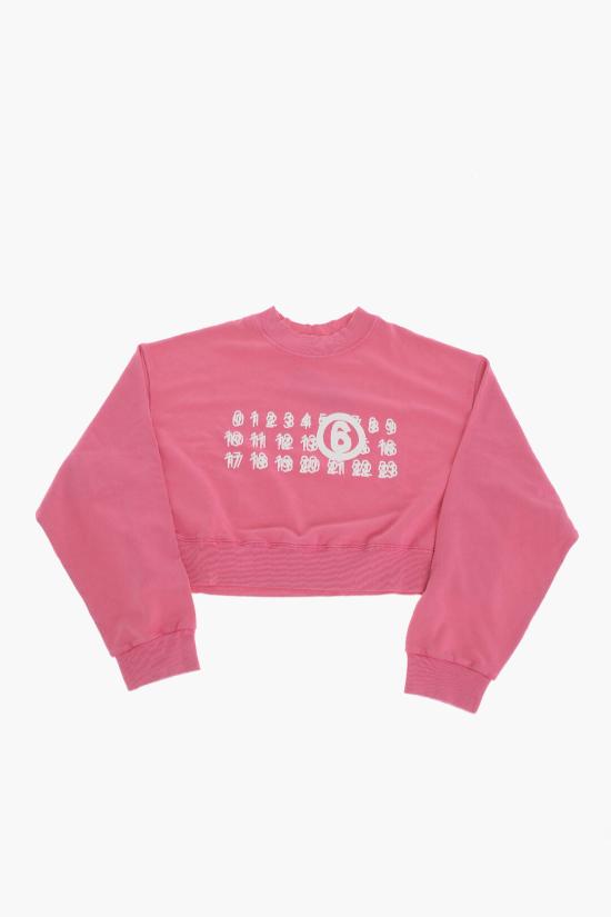  [키즈] 마르지엘라 티셔츠 M60683 MM03Z M6307 Pink