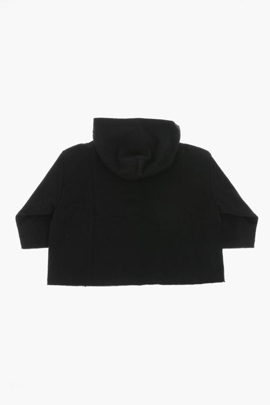  [키즈] 마르지엘라 티셔츠 M60684 MM04H M6900 Black - MAISON MARGIELA