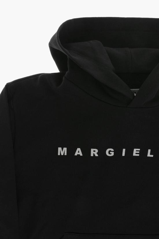  [키즈] 마르지엘라 티셔츠 M60684 MM04H M6900 Black - MAISON MARGIELA