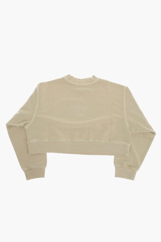  [키즈] 마르지엘라 티셔츠 M60683 MM03Z M6705 Beige - MAISON MARGIELA